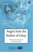 Angels from the Realms of Glory Two-Part choral sheet music cover